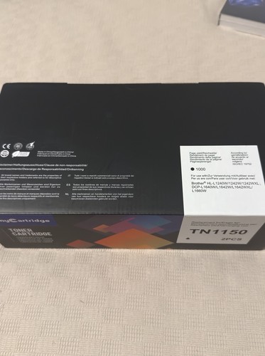 Cartuccia toner tn1150 pezzi - toner, 2