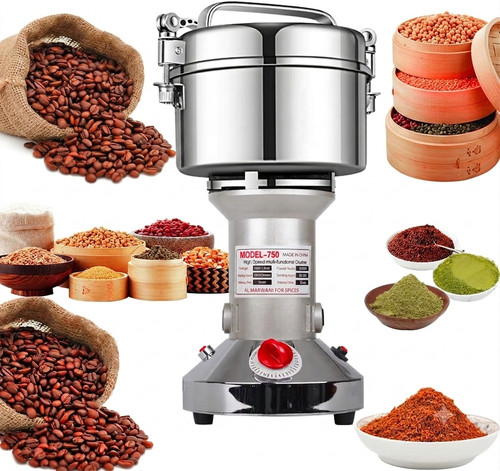 Macina grani elettrico - grani, 750g