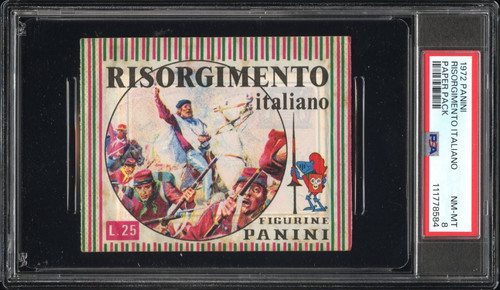 Panini risorgimento italiano - panini,