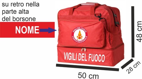 Borsone personalizzato con