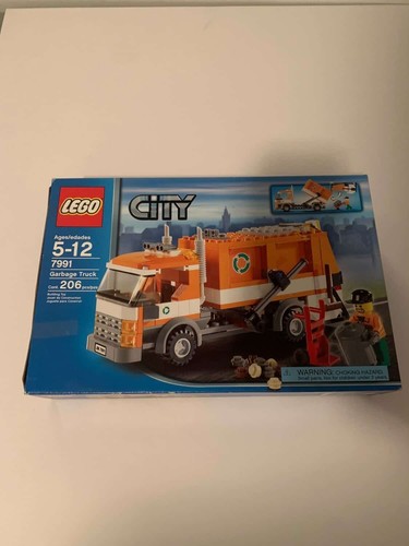 Lego city recycle truck - lego,