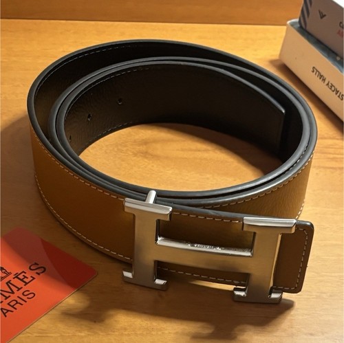 Hermès cintura uomo pelle - hermès,