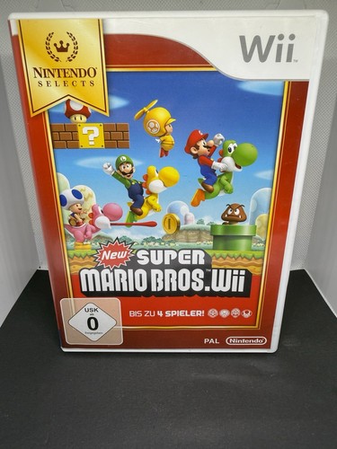 New super mario bros wii - mario,