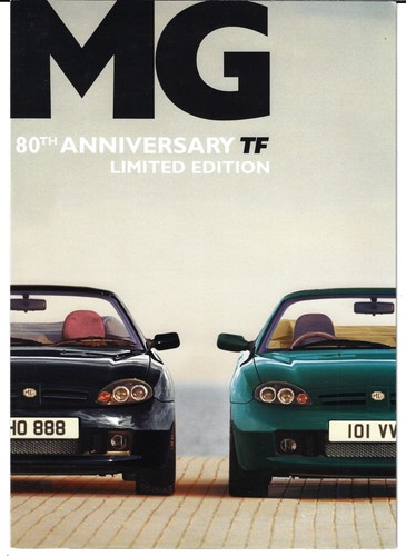 80th anniversary limited - mg,