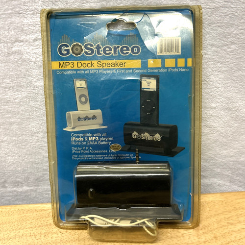 Gostereo mp3 dock altoparlante - gostereo,
