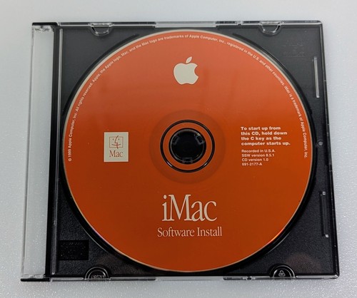 Apple imac software - imac,