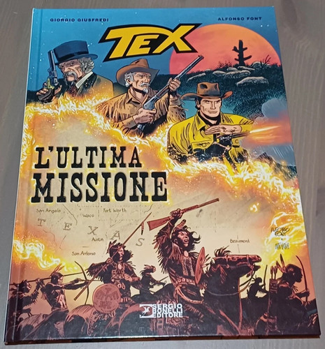 Libro bonelli fumetto storia - libro,