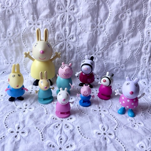 Lotto personaggi peppa pig - personaggi,