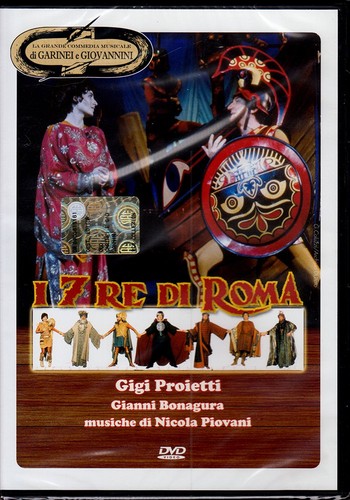 Dvd roma la commedia - re,