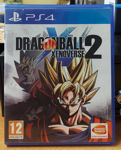 Dragonball xenoverse ps4 - dragonball,