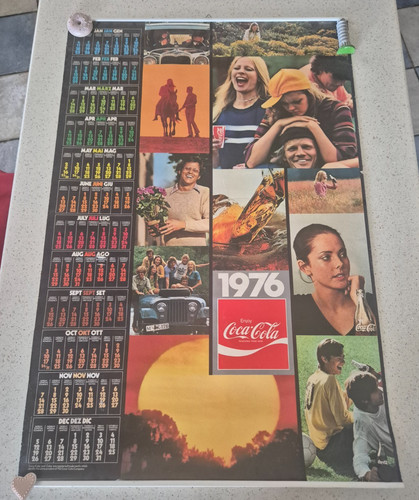 Calendario grande poster x - grande,