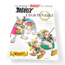 Libro Asterix Legionario graphic novel HC Francais francese 1988 Goscinny Uderzo