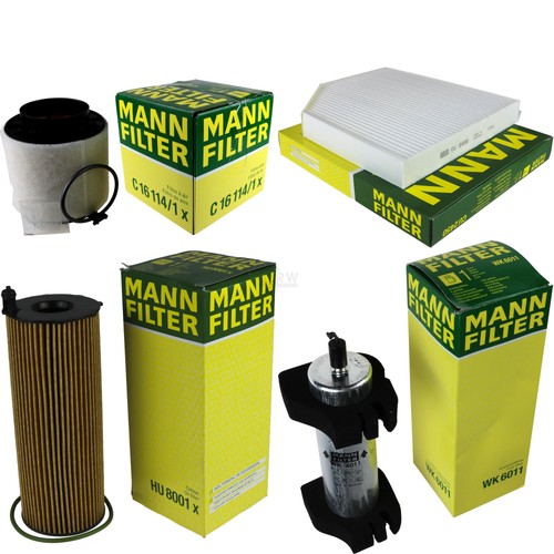 Mann filter pacchetto - mann-filter,