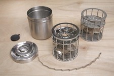 Serbatoio sviluppo film inox