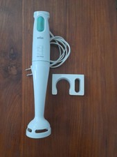 Frullatore ad immersione elettrico Minipimer BRAUN con supporto