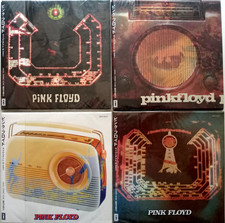 LOTTO DI 4 CD PINK FLOYD BBC