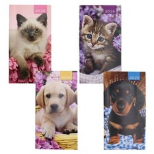 2026 Agenda Slim Pocket Due Settimane Da Visionare - Scegli Design