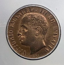 1904 R Italy 1 Centesimo ICG