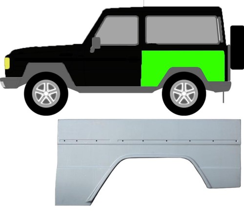 Parafango per mercedes - per, g