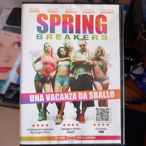 Spring breakers dvd - spring,