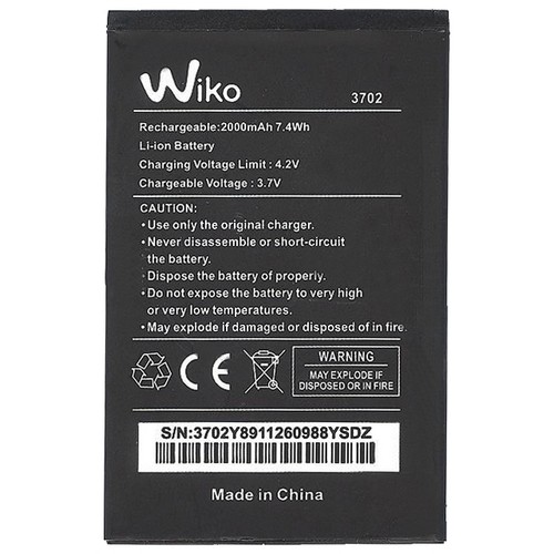 Wiko batteria original - original, 3702