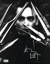 Johnny depp autografo - johnny, firmato