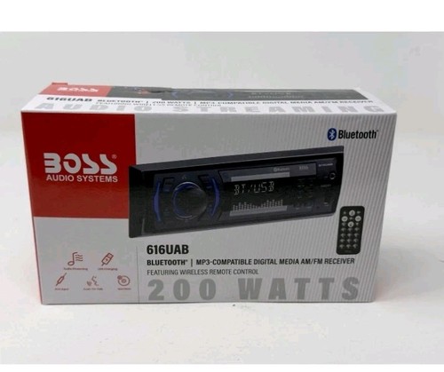 Boss audio systems - systems, 616uab