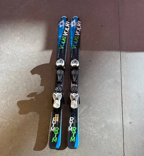 Sci volkl rtm 110 con - jr,