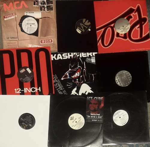 Vinyl bulk lot hip hop - 12”,