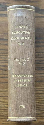 Senate executive documents - documents, of