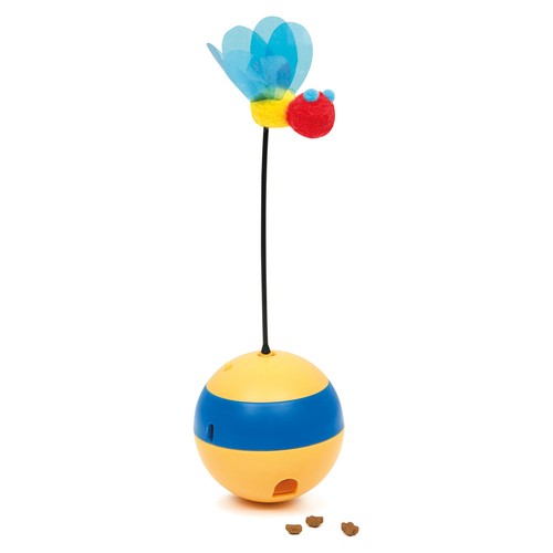 Catit spinning bee giocattolo - bee,