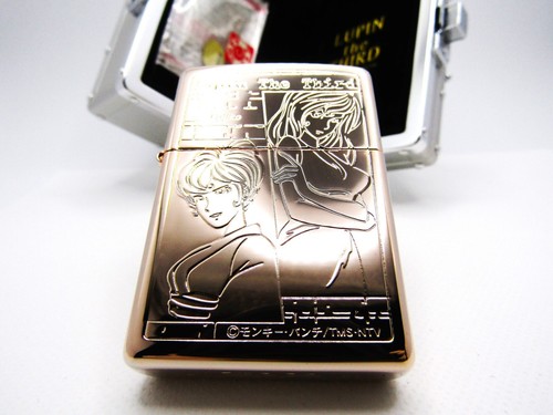 Zippo lupin the - zippo,