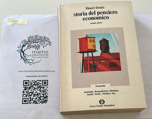 Storia del pensiero - , economico