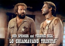 Poster 30x40 Bud Spencer e