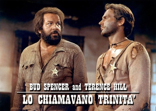 Poster 30x40 bud spencer - poster,