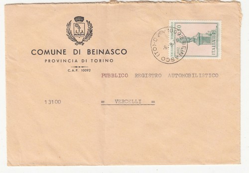 Busta italia repubblica - italia, 50