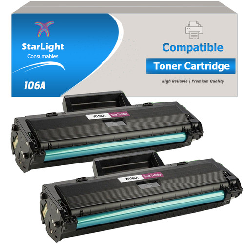 Toner w1106a 106a con - toner, chip
