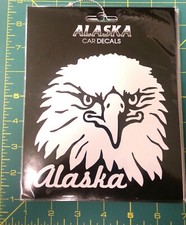 Adesivo auto Alaska - Testa