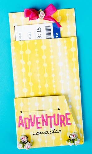 Porta passaporto sizzix bigz - passaporto,