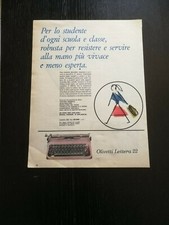 1957 OLIVETTI LETTER 22 MODEL