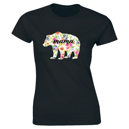 Shirt donna nera con - t-shirt,
