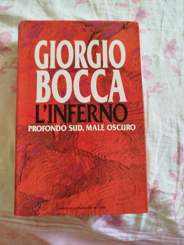 Libro inferno profondo - profondo, sud