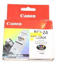 New Canon BCI-24 Color Ink