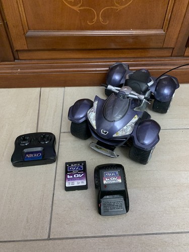 Nikko peugeot quad quark - rc,