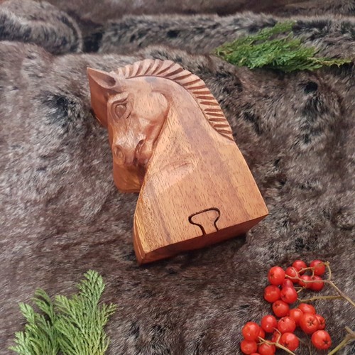 Scatola puzzle bigiotteria - , in