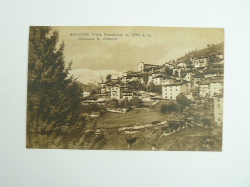 Cartolina vecchia vintage - cartolina,