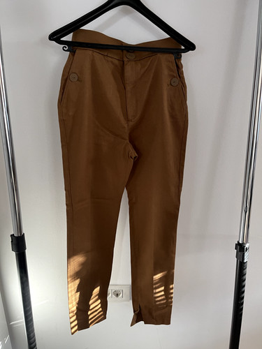 Pantalone cammello zara studio - cammello,