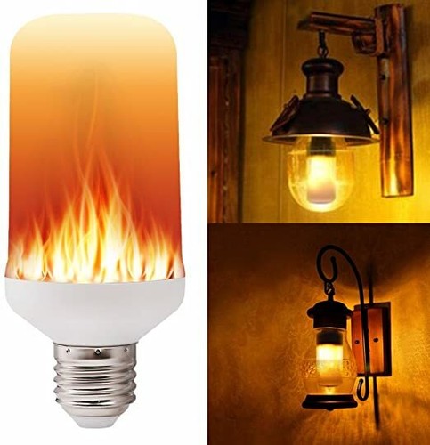 Lampada effetto fuoco fiamma