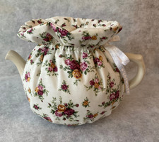 Royal Albert Old Country Rose Tea accogliente per teiera da 4-6 tazze; fatto a mano negli Stati Uniti