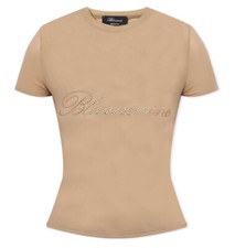 T-shirt Blumarine maglia Y2K